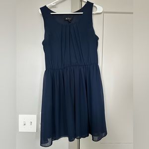 Navy Dress- Large